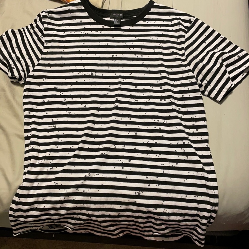 Forever 21 distressed shirt
